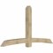 Ekena Millwork Bellingham Rough Sawn Timber Gable Bracket, Douglas Fir, 96"W x 52"H x 6"D x 6"F, 13/12 Pitch GBW096X52X0606BEL00RDF - alternate 2